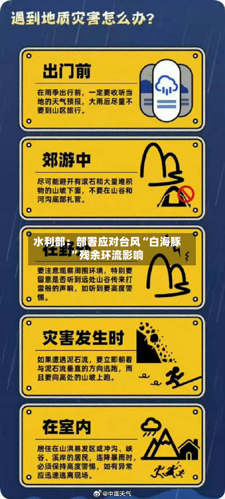 水利部：部署应对台风“白海豚”残余环流影响-第2张图片