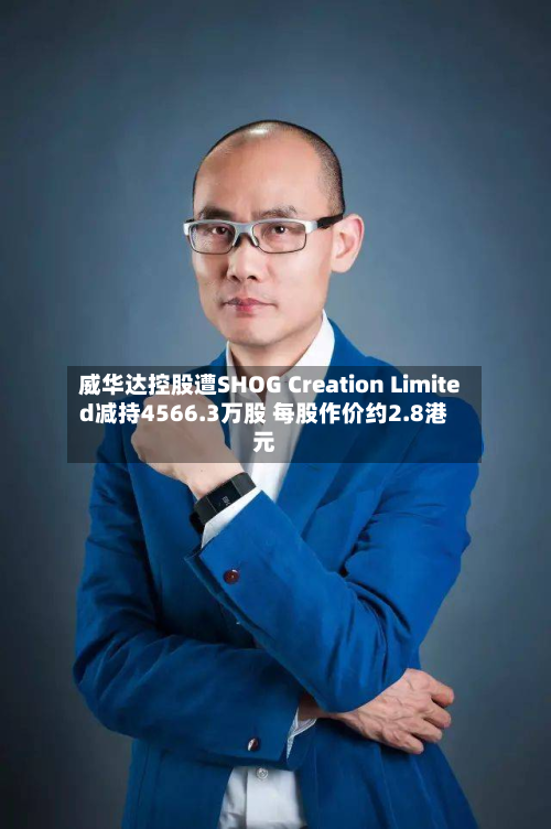 威华达控股遭SHOG Creation Limited减持4566.3万股 每股作价约2.8港元-第1张图片