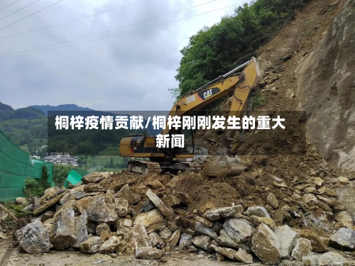 桐梓疫情贡献/桐梓刚刚发生的重大新闻-第3张图片