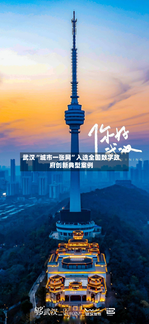 武汉“城市一张网”入选全国数字政府创新典型案例-第3张图片