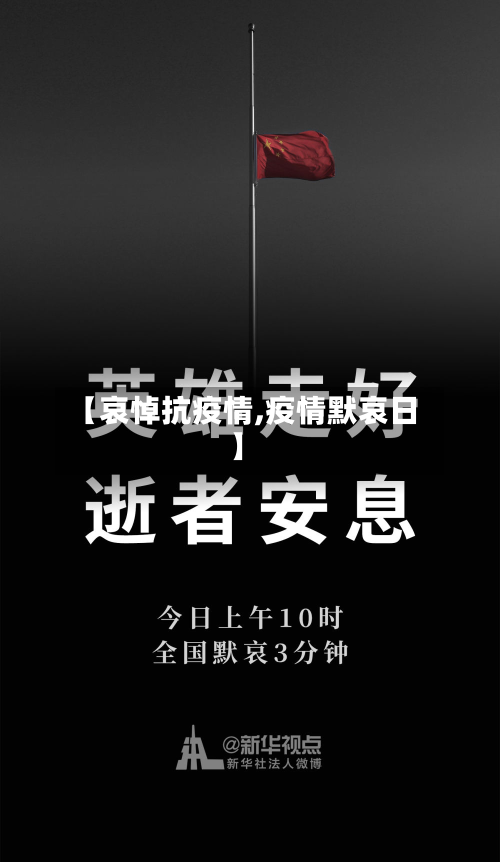 【哀悼抗疫情,疫情默哀日】-第2张图片