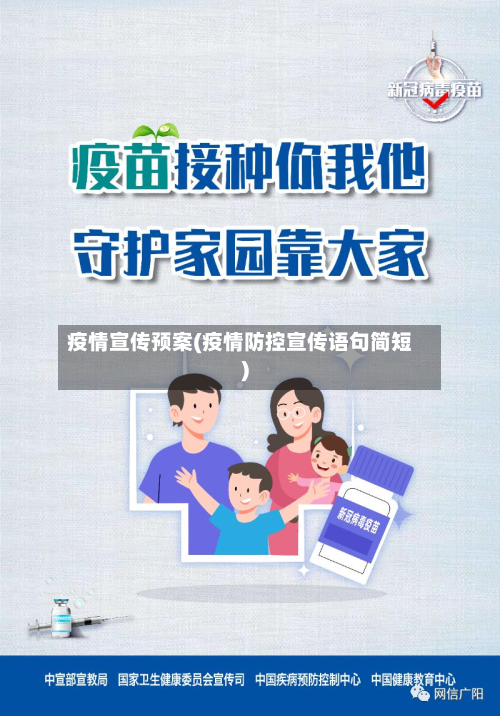 疫情宣传预案(疫情防控宣传语句简短)-第1张图片