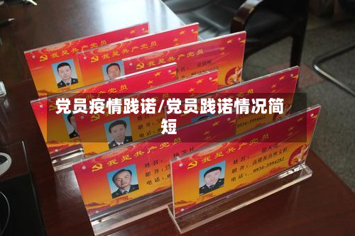 党员疫情践诺/党员践诺情况简短-第2张图片
