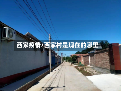 西家疫情/西家村是现在的哪里-第1张图片