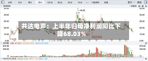 共达电声：上半年归母净利润同比下降68.03%-第2张图片
