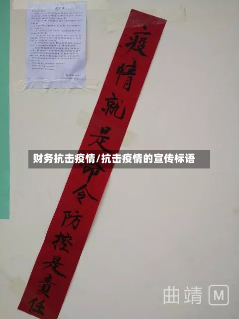 财务抗击疫情/抗击疫情的宣传标语-第2张图片