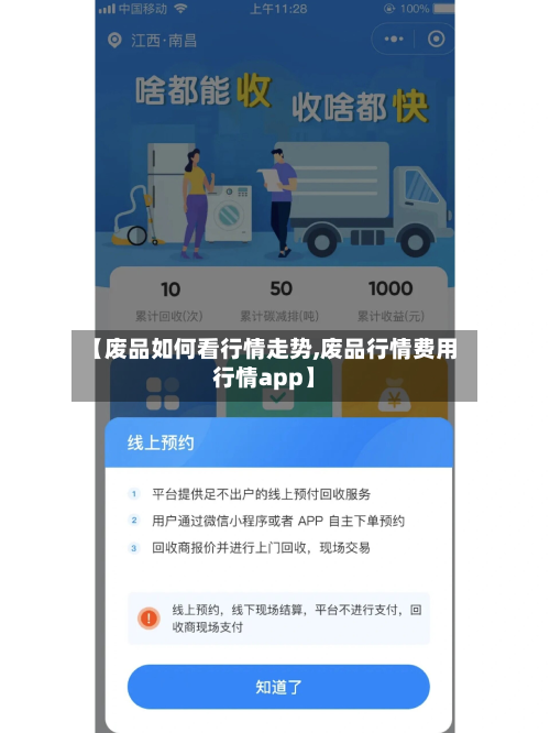 【废品如何看行情走势,废品行情费用行情app】-第3张图片