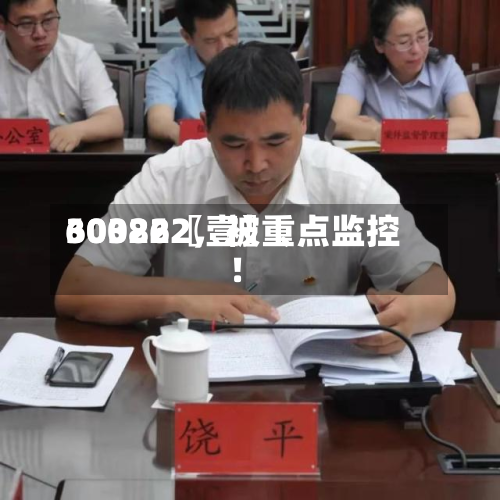 60322〖壹〗、300862	，被重点监控！-第1张图片