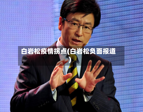 白岩松疫情拐点(白岩松负面报道)-第1张图片