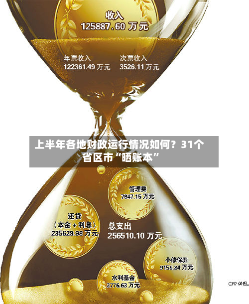 上半年各地财政运行情况如何？31个省区市“晒账本”-第2张图片