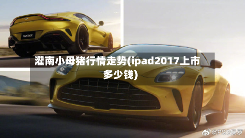 灌南小母猪行情走势(ipad2017上市多少钱)-第1张图片