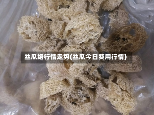 丝瓜络行情走势(丝瓜今日费用行情)-第3张图片