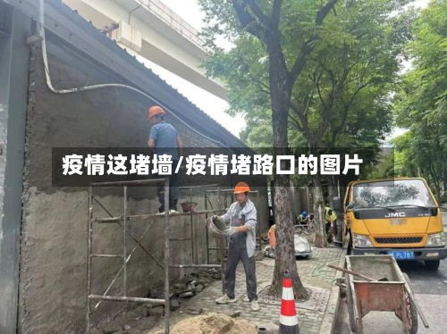 疫情这堵墙/疫情堵路口的图片-第1张图片