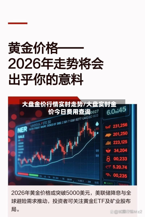 大盘金价行情实时走势/大盘实时金价今日费用查询-第2张图片
