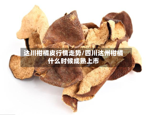 达川柑橘皮行情走势/四川达州柑橘什么时候成熟上市-第3张图片