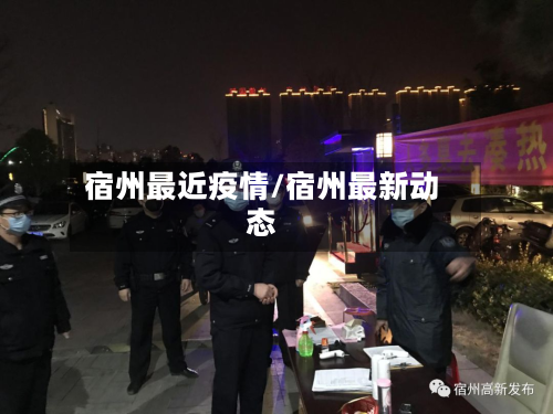 宿州最近疫情/宿州最新动态-第2张图片