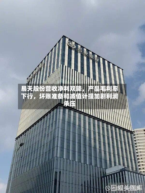易天股份营收净利双降，产品毛利率下行	，坏账准备和减值计提加剧利润承压-第1张图片