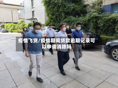 疫情飞贷/疫情期间贷款逾期记录可以申请消除吗-第3张图片