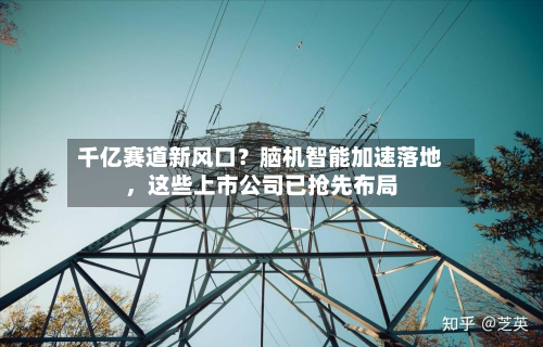 千亿赛道新风口？脑机智能加速落地	，这些上市公司已抢先布局-第2张图片