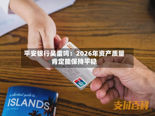 平安银行吴雷鸣:2026年资产质量肯定能保持平稳-第3张图片