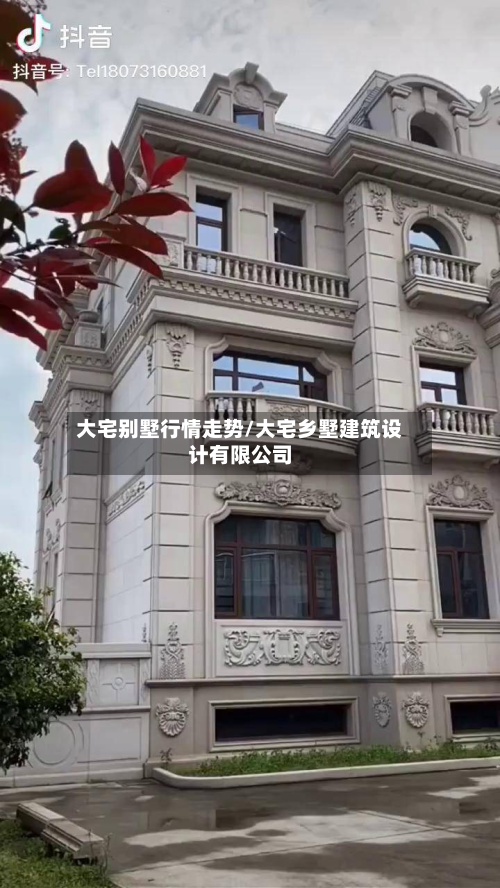 大宅别墅行情走势/大宅乡墅建筑设计有限公司-第2张图片