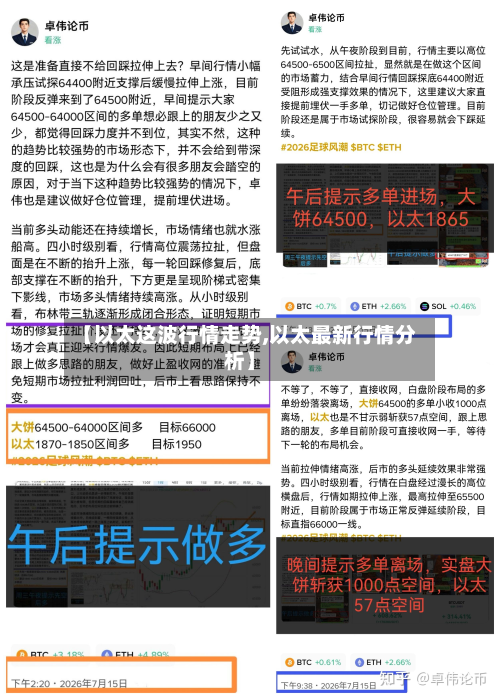 【以太这波行情走势,以太最新行情分析】-第1张图片