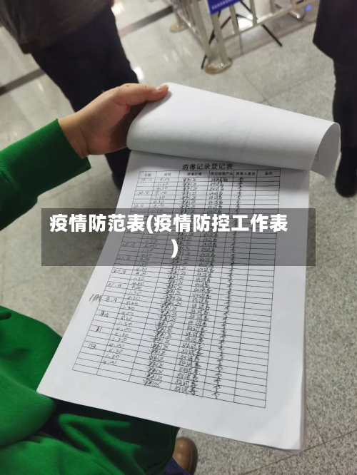 疫情防范表(疫情防控工作表)-第2张图片