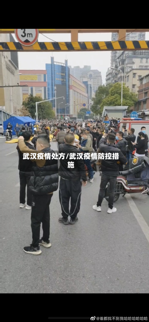 武汉疫情处方/武汉疫情防控措施-第1张图片