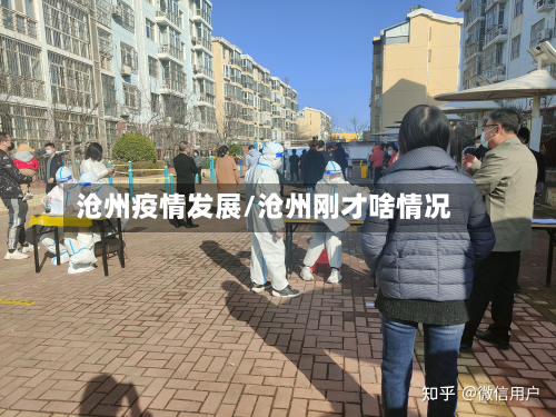 沧州疫情发展/沧州刚才啥情况-第1张图片