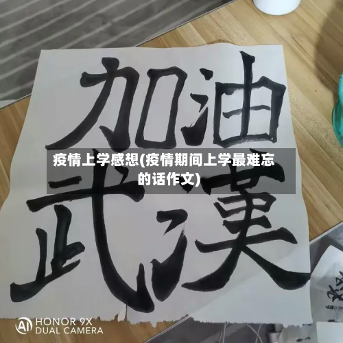 疫情上学感想(疫情期间上学最难忘的话作文)-第2张图片