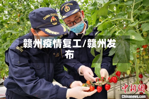 赣州疫情复工/赣州发布-第1张图片