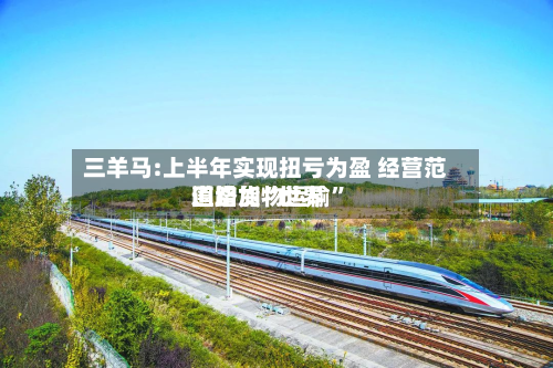 三羊马:上半年实现扭亏为盈 经营范围增加“世界道路货物运输	”-第1张图片