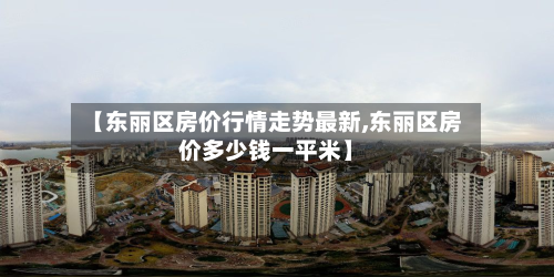 【东丽区房价行情走势最新,东丽区房价多少钱一平米】-第2张图片