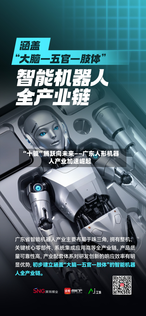“十骏”腾跃向未来——广东人形机器人产业加速崛起-第1张图片