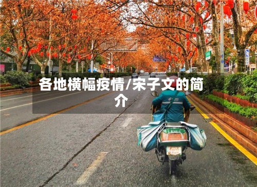 各地横幅疫情/宋子文的简介-第1张图片