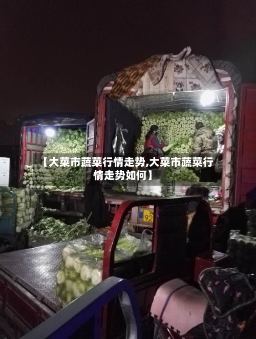 【大菜市蔬菜行情走势,大菜市蔬菜行情走势如何】-第2张图片