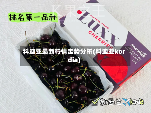科迪亚最新行情走势分析(科迪亚kordia)-第1张图片