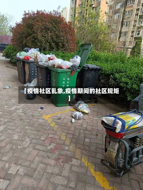 【疫情社区乱象,疫情期间的社区规矩】-第2张图片