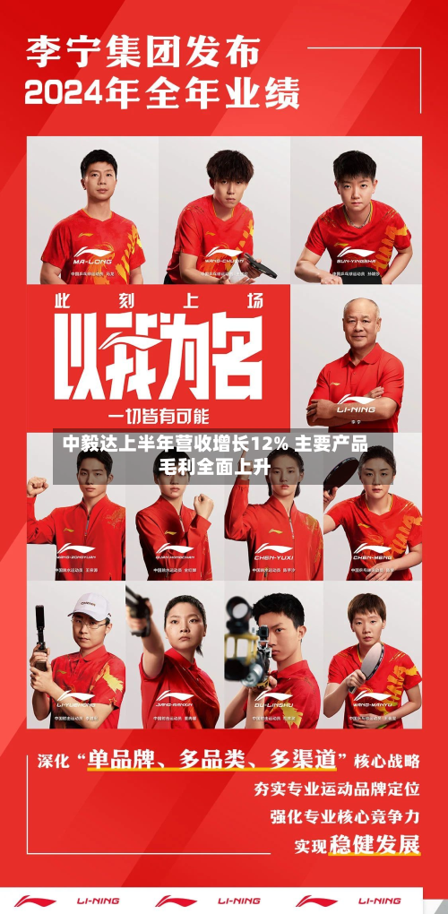 中毅达上半年营收增长12% 主要产品毛利全面上升-第2张图片