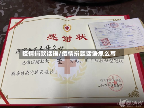 疫情捐款话语/疫情捐款话语怎么写-第3张图片