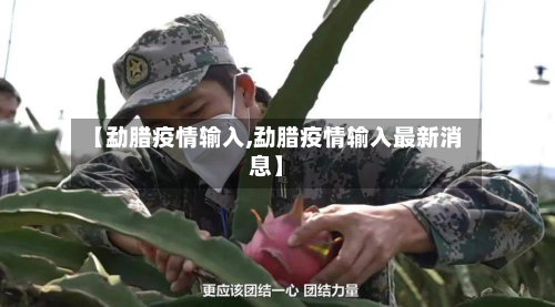 【勐腊疫情输入,勐腊疫情输入最新消息】-第1张图片