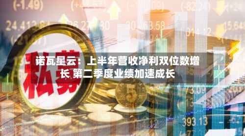 诺瓦星云:上半年营收净利双位数增长 第二季度业绩加速成长-第2张图片