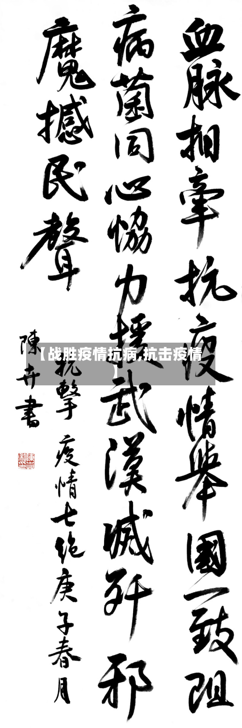 【战胜疫情抗病,抗击疫情】-第3张图片