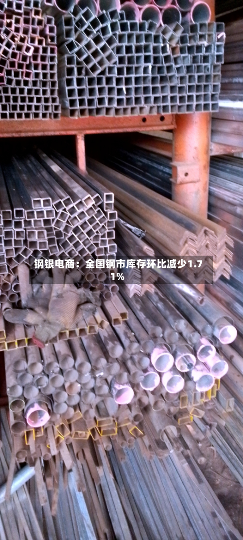 钢银电商:全国钢市库存环比减少1.71%-第2张图片
