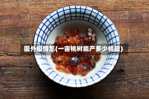 国外疫情怎(一亩桃树能产多少桃胶)-第1张图片
