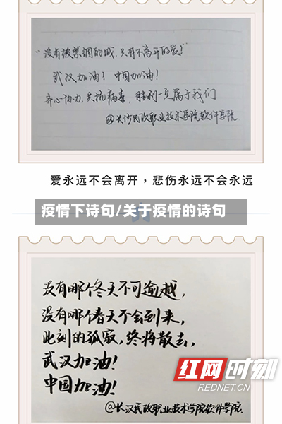 疫情下诗句/关于疫情的诗句-第3张图片
