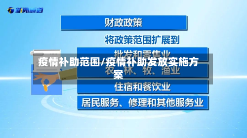 疫情补助范围/疫情补助发放实施方案-第1张图片