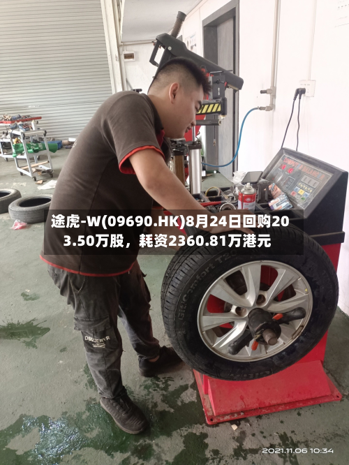 途虎-W(09690.HK)8月24日回购203.50万股	，耗资2360.81万港元-第1张图片