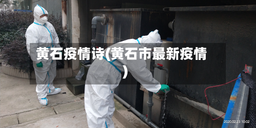 黄石疫情诗(黄石市最新疫情)-第2张图片