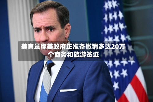 美官员称美政府正准备撤销多达20万个商务和旅游签证-第2张图片